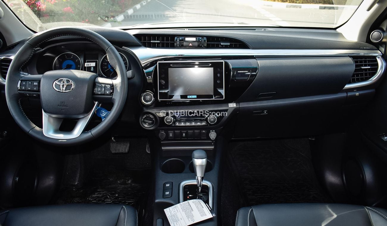 Toyota Hilux Revolution