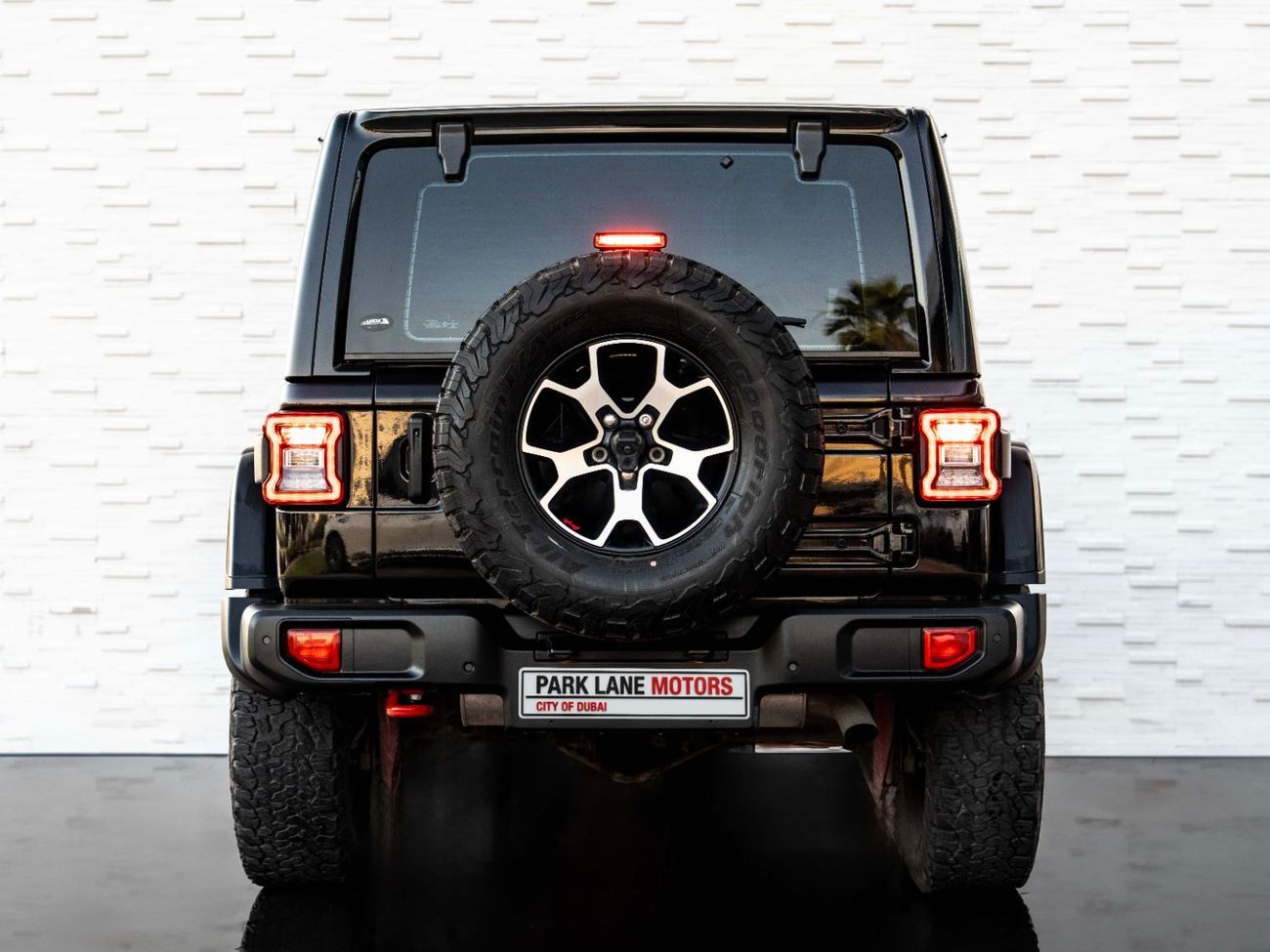 جيب رانجلر Unlimited Rubicon 3.6L