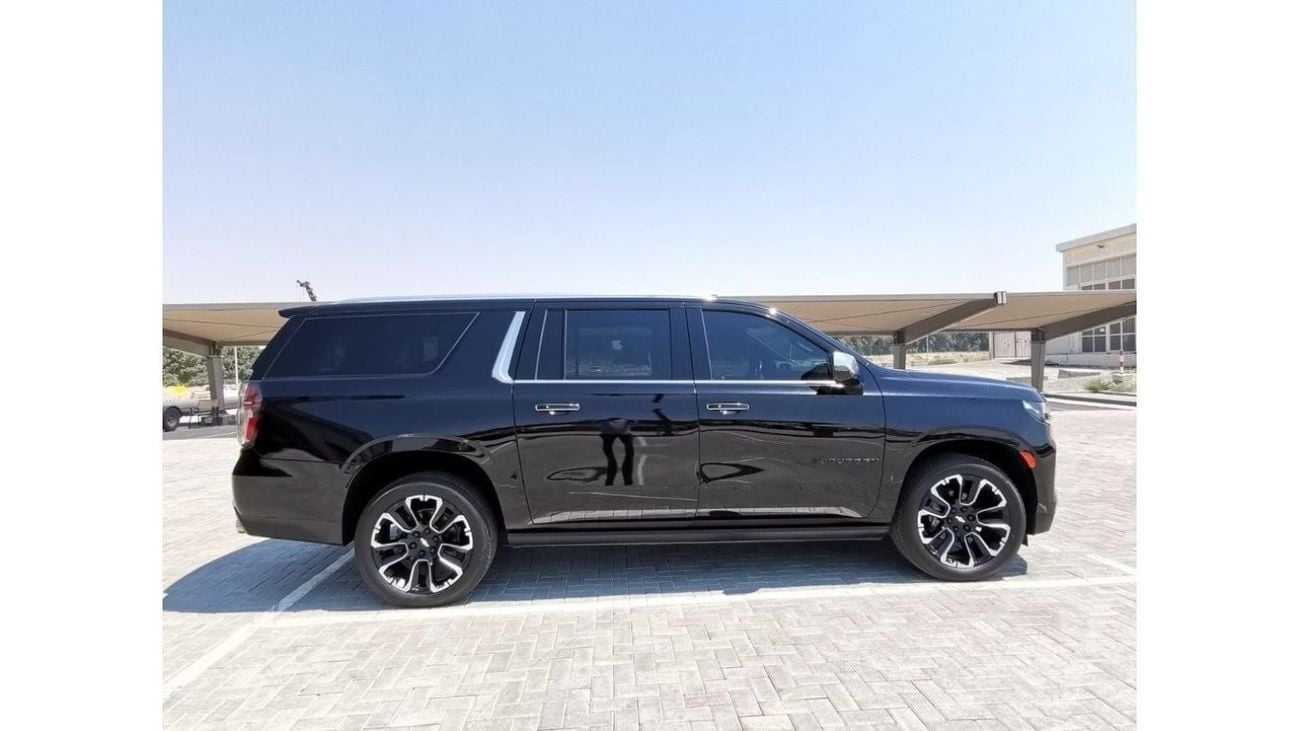 Chevrolet Suburban Chevrolet Premier Suburban - 2022 - Black