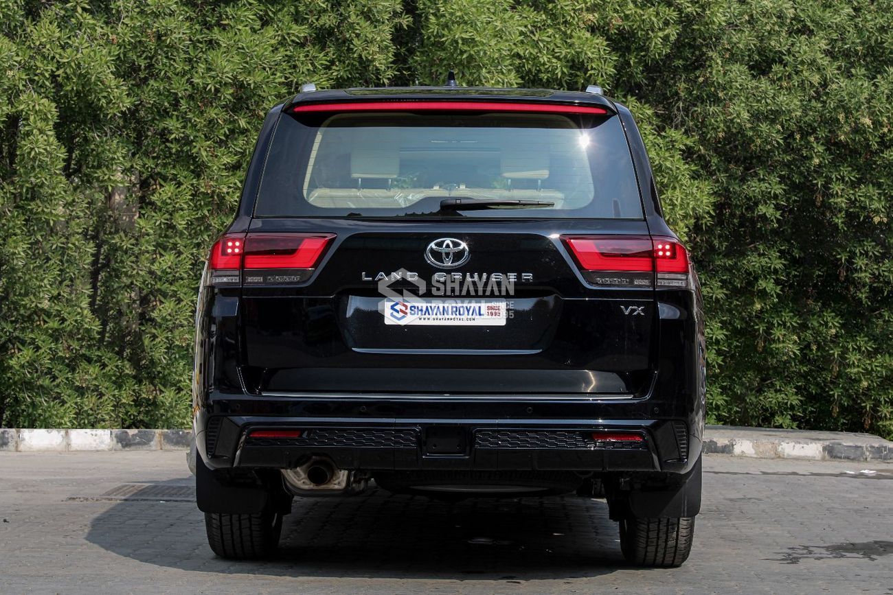 تويوتا لاند كروزر TOYOTA LC300 4.0L PETROL V6 VX-V FULL OPTION WITH RADAR /JBL / SOFT DOOR CLOSING - 4WD AT 7S 2026MY