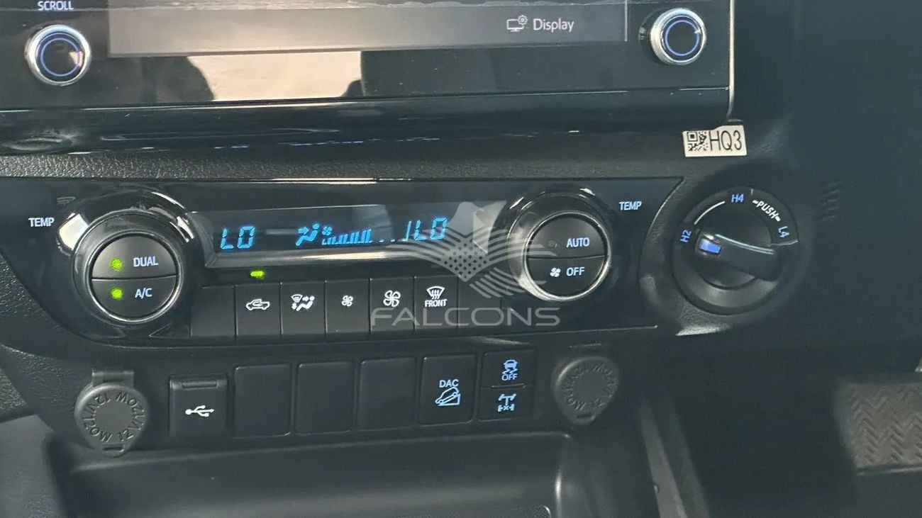 Toyota Hilux 2.8L D DC 4WD RHD Full Option AT