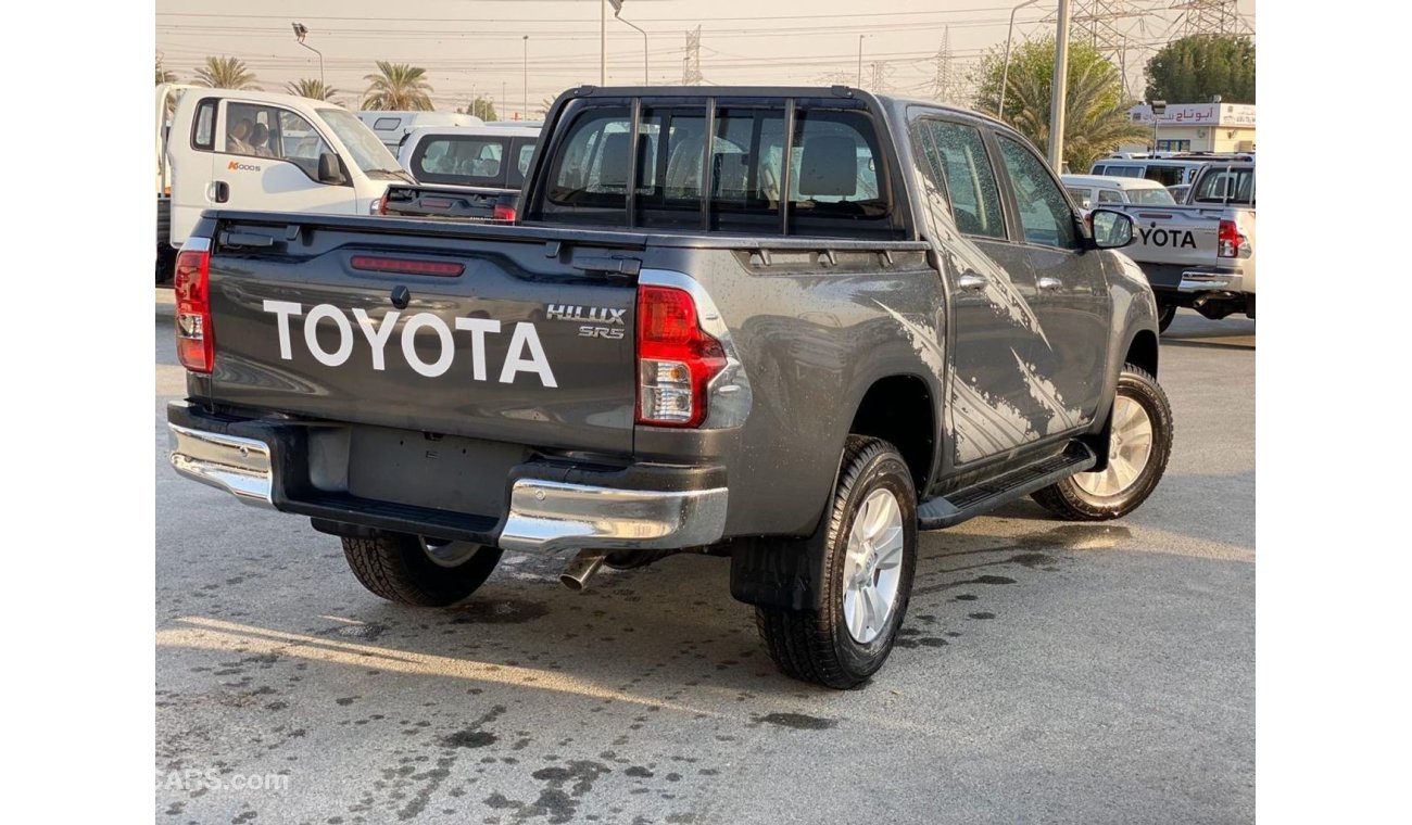 Toyota Hilux 4X4 Diesel Full Option Automatic with Push Start For Export Only