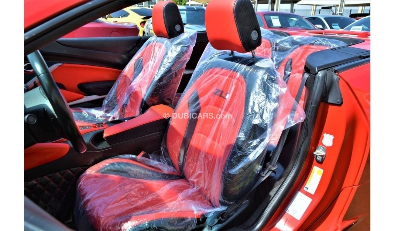 Chevrolet Camaro CAMAR/CONVERTIBLE/ORIGINAL AIR BAGS