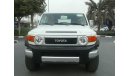 Toyota FJ Cruiser 4.0L GXR A/T MY17