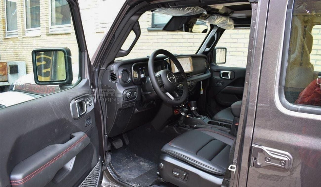 Jeep Wrangler RUBICON (4-Door) 2.0L Petrol, 4WD 8-Speed Automatic | 2026 Model | Ready for Export