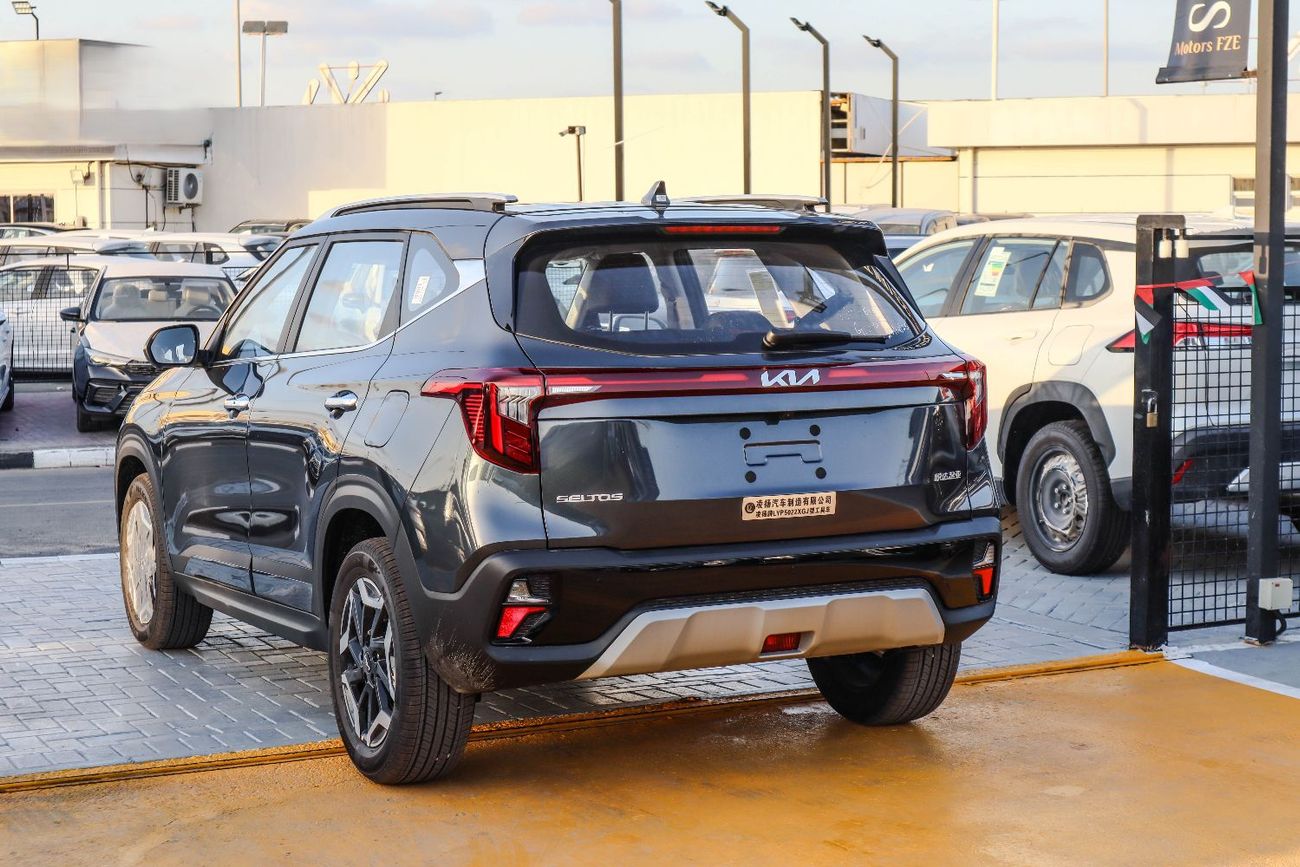 Kia Seltos Kia Seltos 1.5L A/T – Luxury Comfort Edition – 2025 Model
