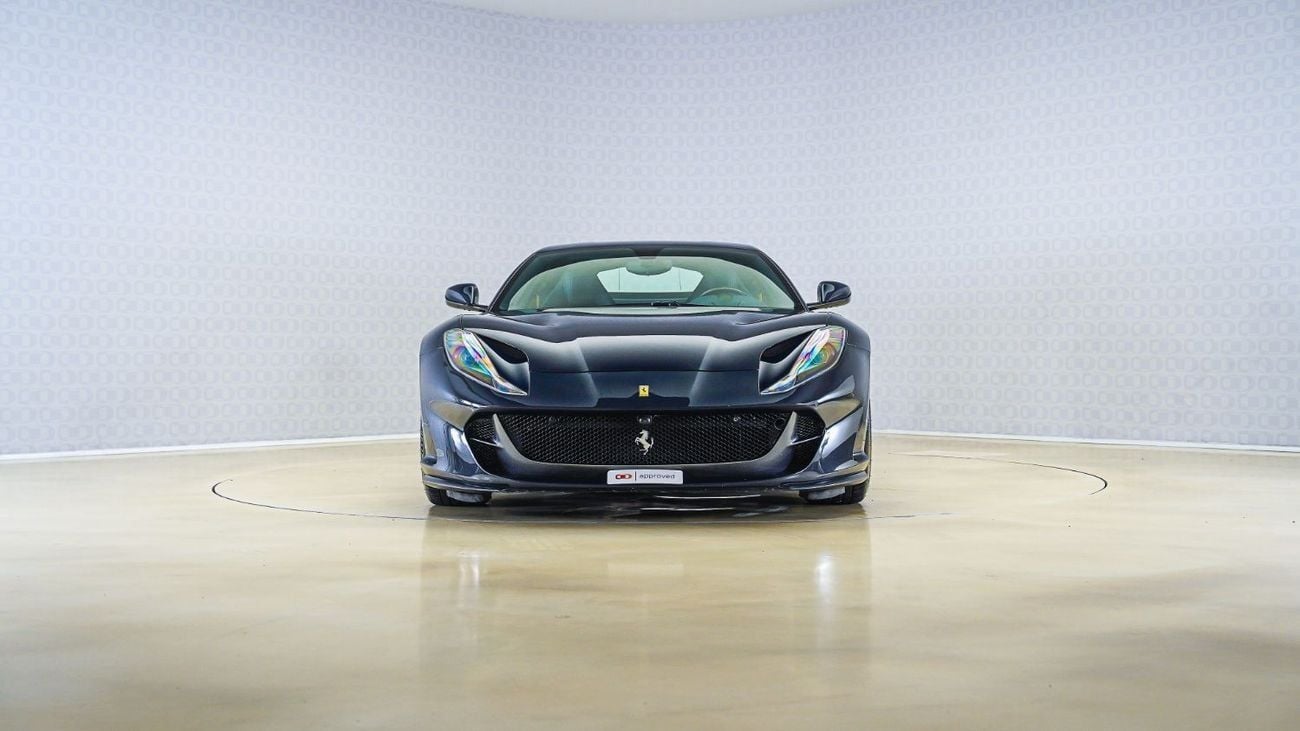 فيراري 812  سوبرفاست 812 Superfast Coupe | AED 19,782 PM | Up to 3 Years Warranty Unlimited | GCC