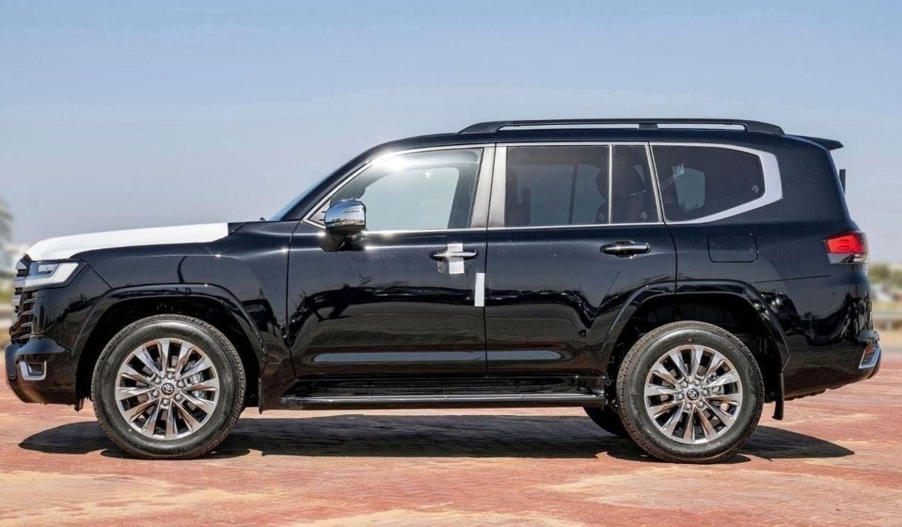 Toyota Land Cruiser toyota landcrusier vxr 3.5 petrol AT twin turbo