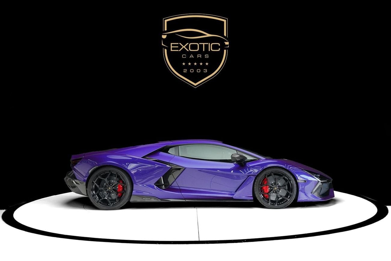 لامبورغيني ريفويلتو 6.5L V12 Hybrid