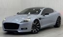 Aston Martin Rapide Std 6.0L 2018 Aston Martin Rapide Shadow Edition, 1 Year Warranty, Full Service History, GCC