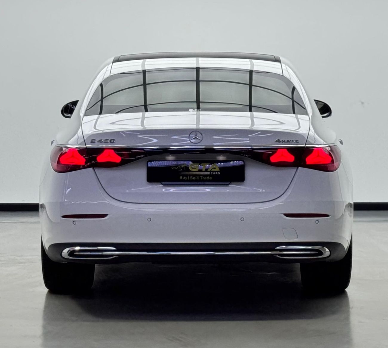 Mercedes-Benz E 450 2024 Mercedes Benz E450 4MATIC, Warranty, Fully Loaded, Very Low Km, Excellent Condition