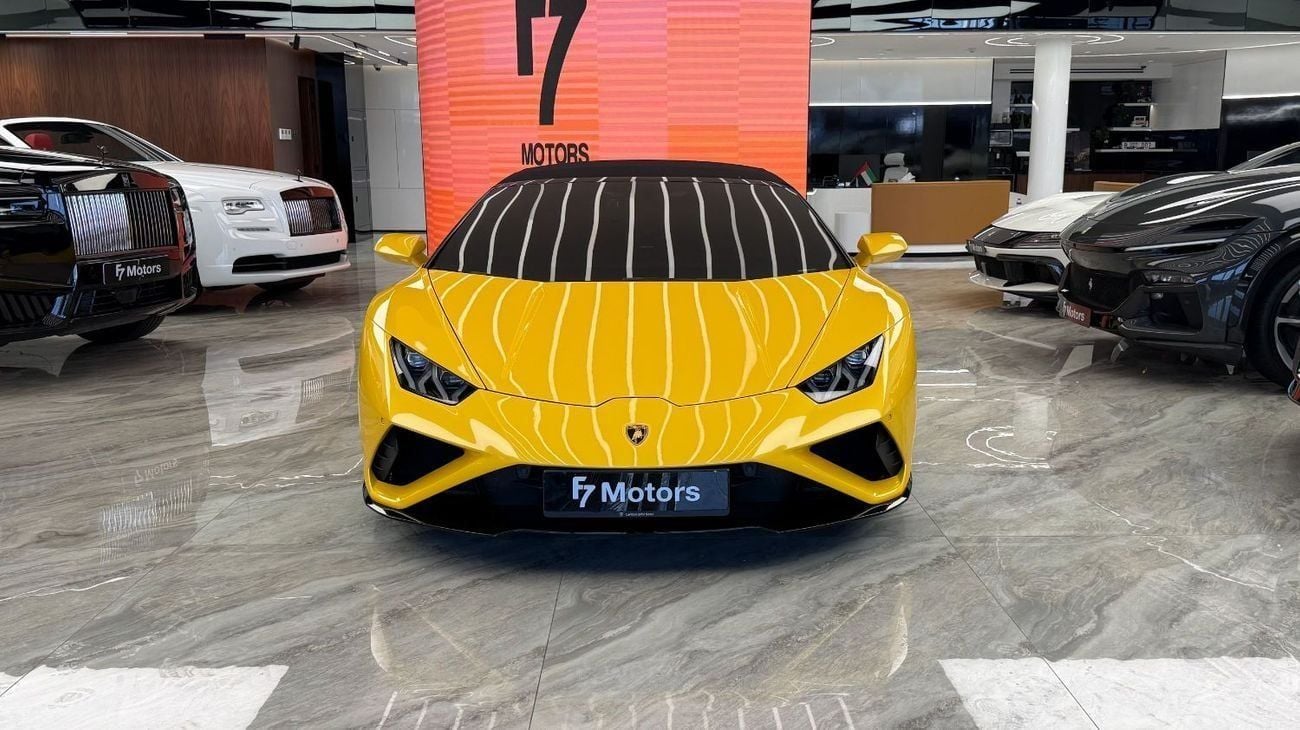 Lamborghini Huracan Lamborghini Huracán EVO Spyder – V10 - 2023