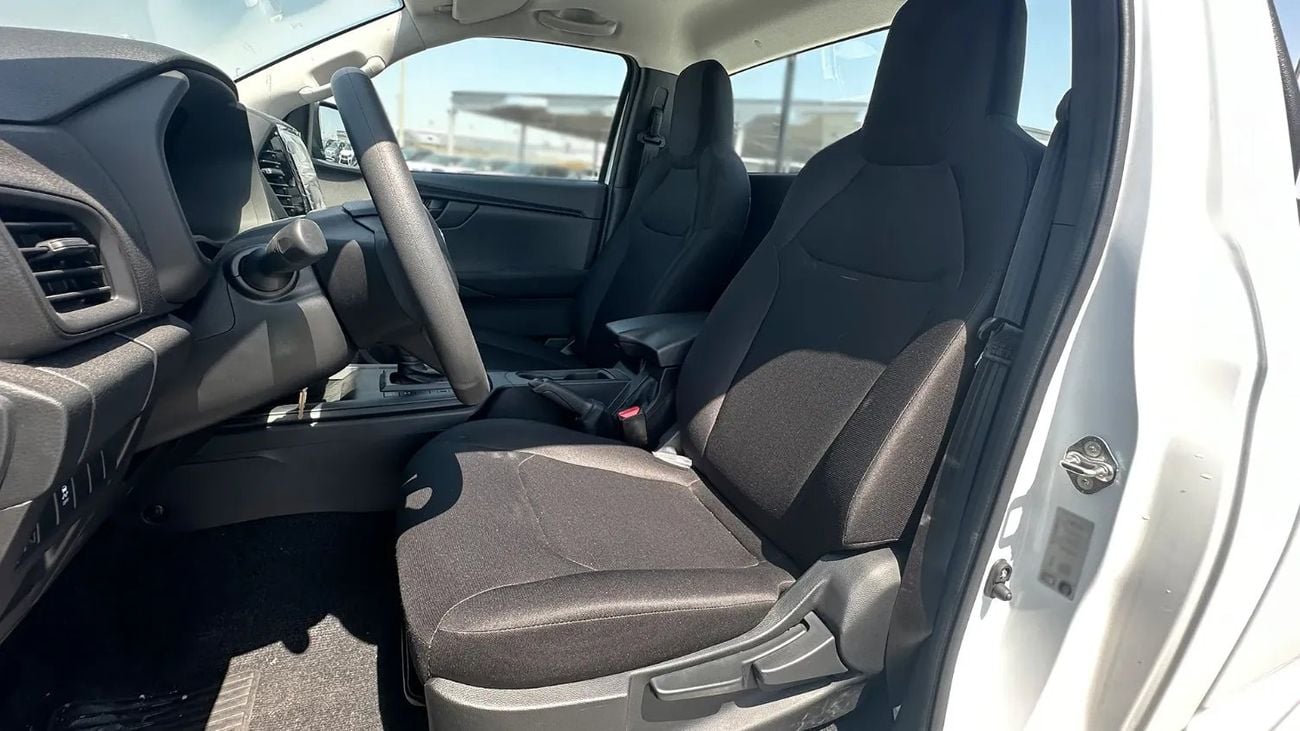 إيسوزو D ماكس ISUZU/D-MAX/1.9 Diesel, Single Cabin 4x4, PWR, Alloy Wheel, AT