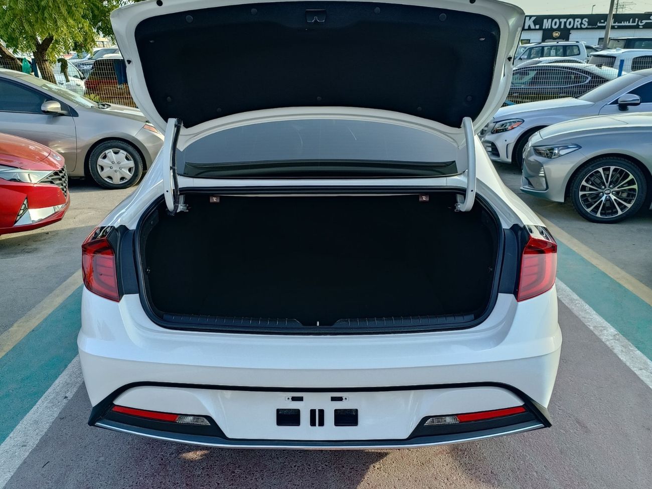 هيونداي سوناتا // 889 AED Monthly // LOW MILEAGE (LOT # 86671)