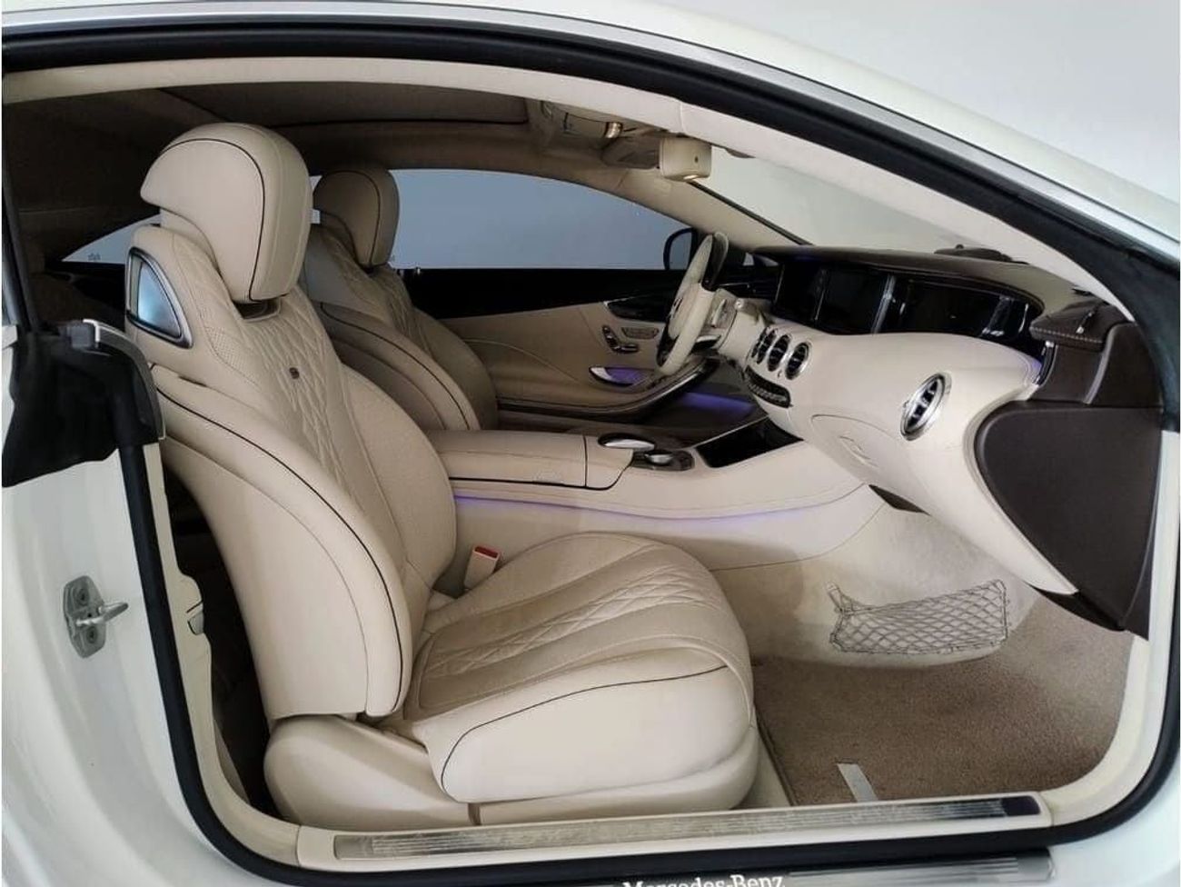 Mercedes-Benz S 550 Coupe V8  4.7L-8CYL EXCELLENT CONDITION JAPAN SPECIFICATION