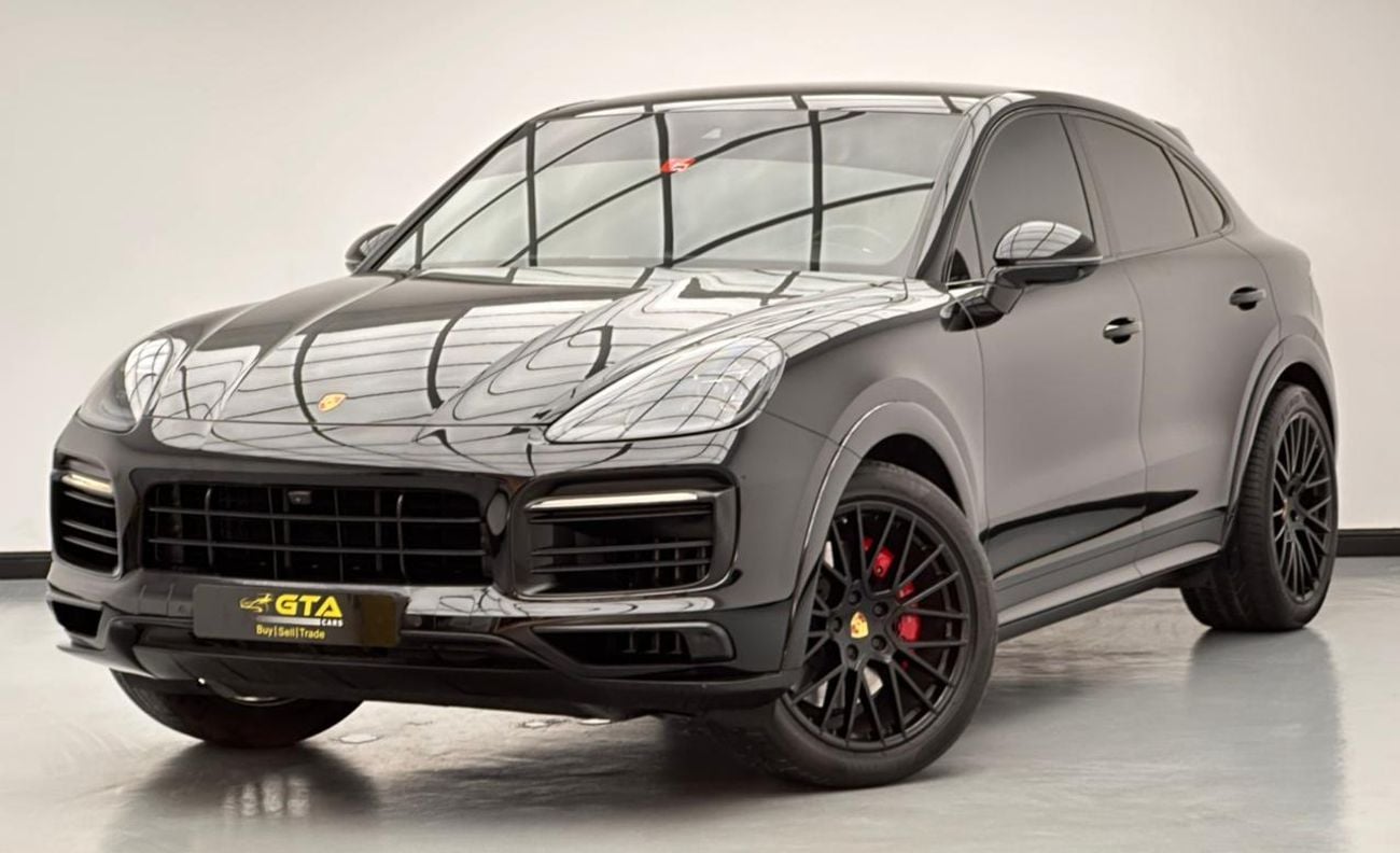 بورش كايان 2022 Porsche Cayenne GTS Coupe, 1 Year Warranty Unlimited Km, Porsche Full Service History, GCC