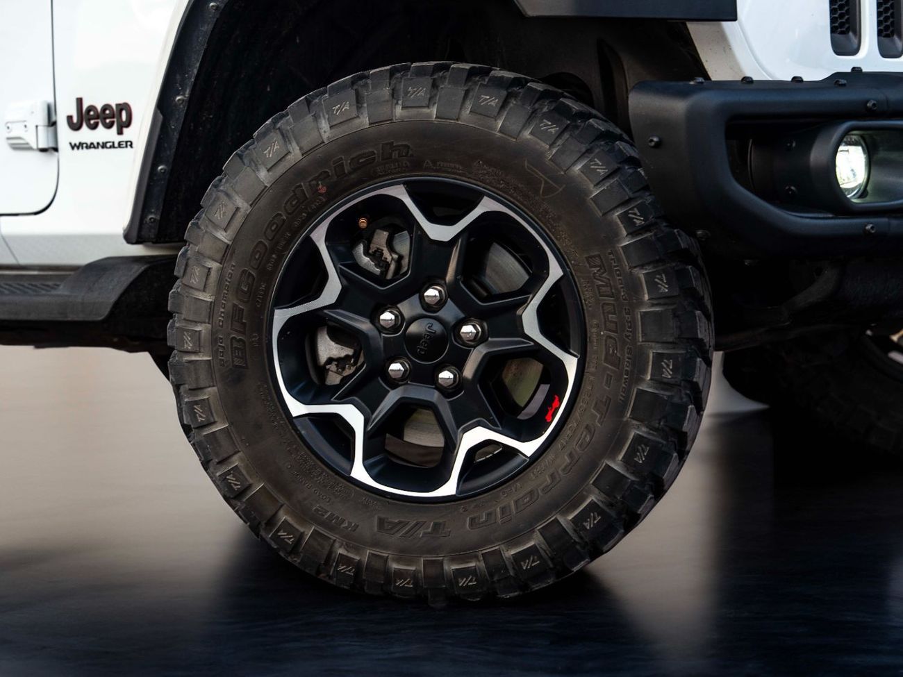 Jeep Wrangler Rubicon 3.6L A/T (5 Seater)