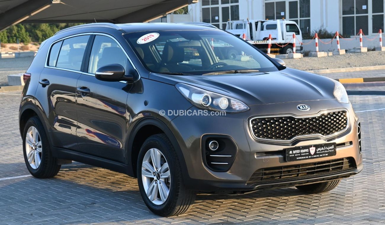 كيا سبورتيج 2019 خليجي بحالة ممتازة بدون حوادث