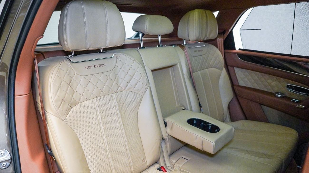 Bentley Bentayga Bentayga W12 First Edition | AED 10,395 PM | Up to 3 Years unlimited Warranty | GCC