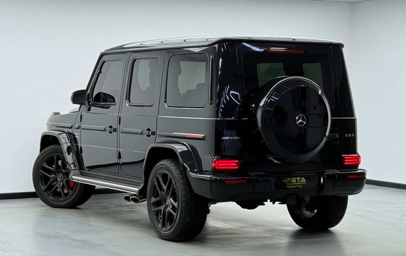 Mercedes-Benz G 63 AMG 4MATIC SUV 2022 Mercedes-AMG G63