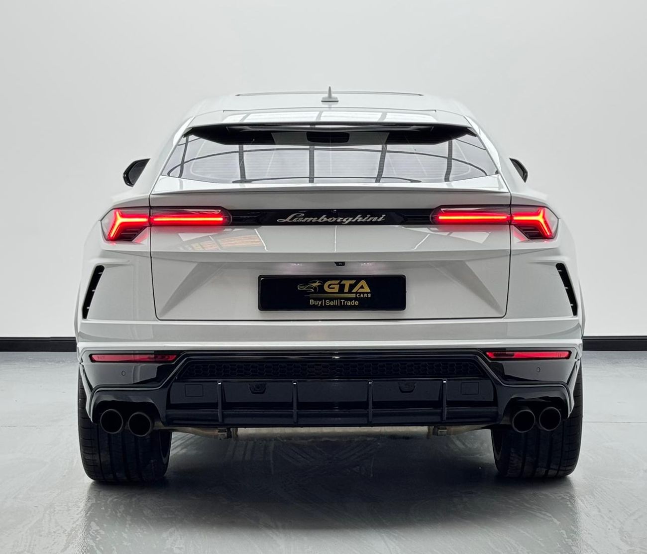 Lamborghini Urus STD 4.0T V8 2019 Lamborghini Urus, Lamborghini Service History, 1 Year Warranty, GCC