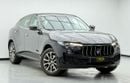 Maserati Levante GranLusso 3.0L 2017 Maserati Levante GranLusso, Full Service History, Excellent Condition, GCC