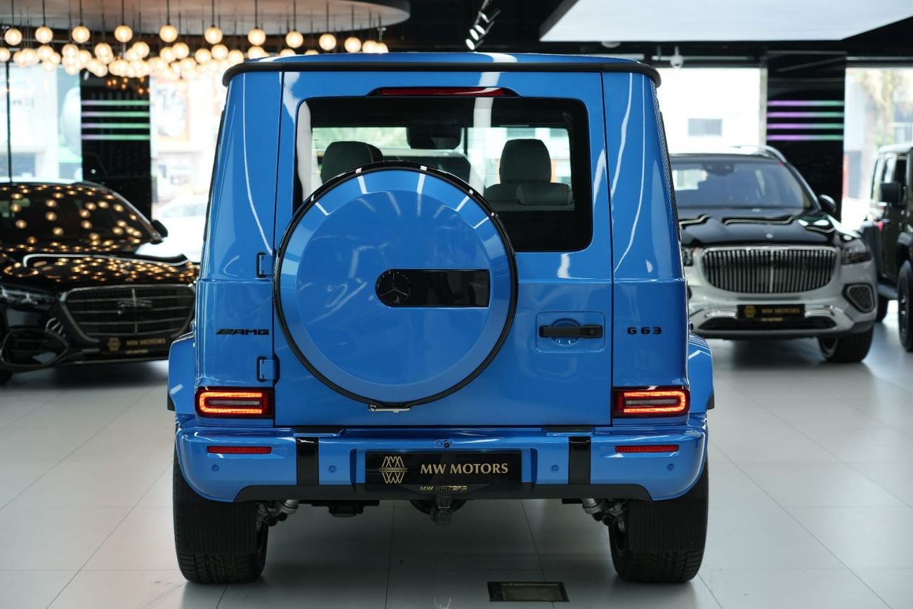 Mercedes Benz G 63 AMG 4X4²