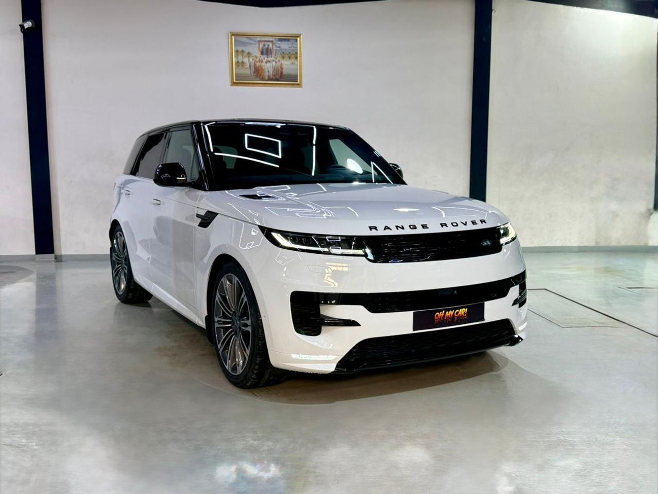 Land Rover Range Rover Sport P400 DYNAMIC SE