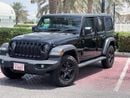 Jeep Wrangler Jeep Wrangler Unlimited, right-hand drive, 3.6L V6 petrol engine, automatic transmission, 4WD, remov