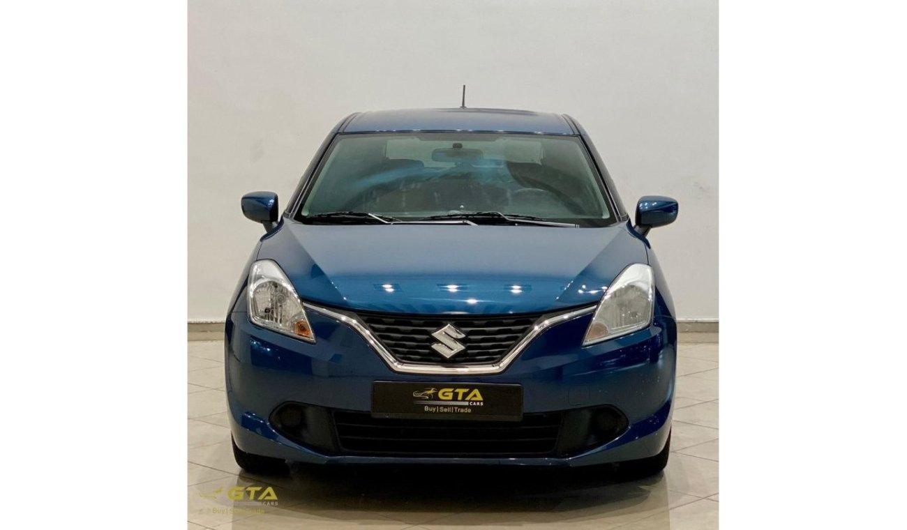 Suzuki Baleno 2017 Suzuki Baleno, Service History, Warrranty, Low KMs, GCC