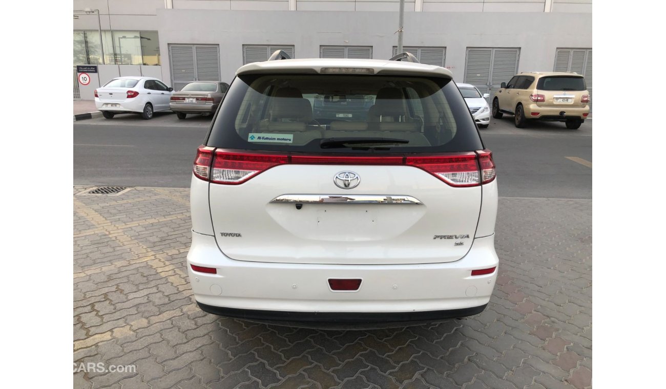 Toyota Previa GCC