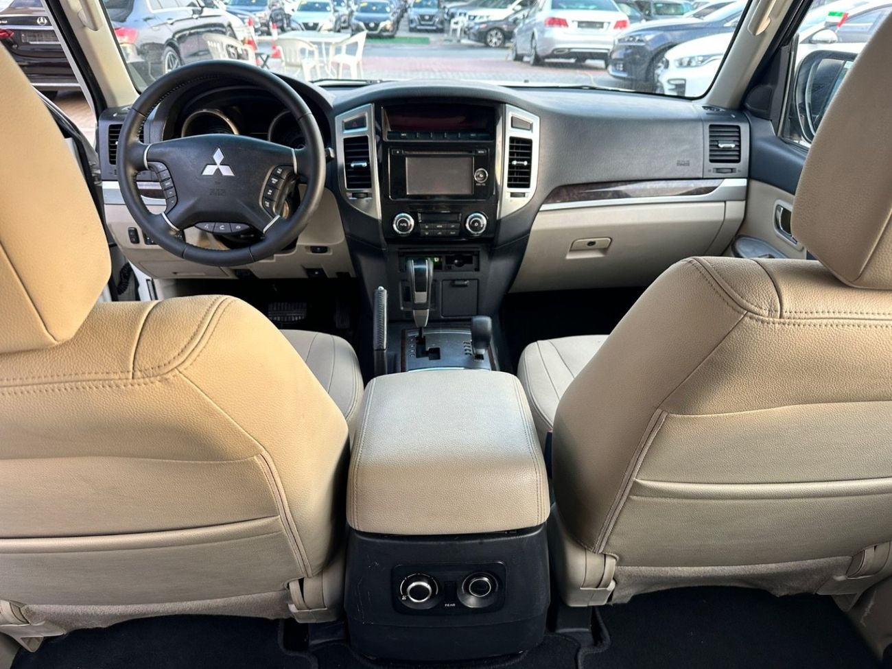 Mitsubishi Pajero GLS 3.5L (189 HP)