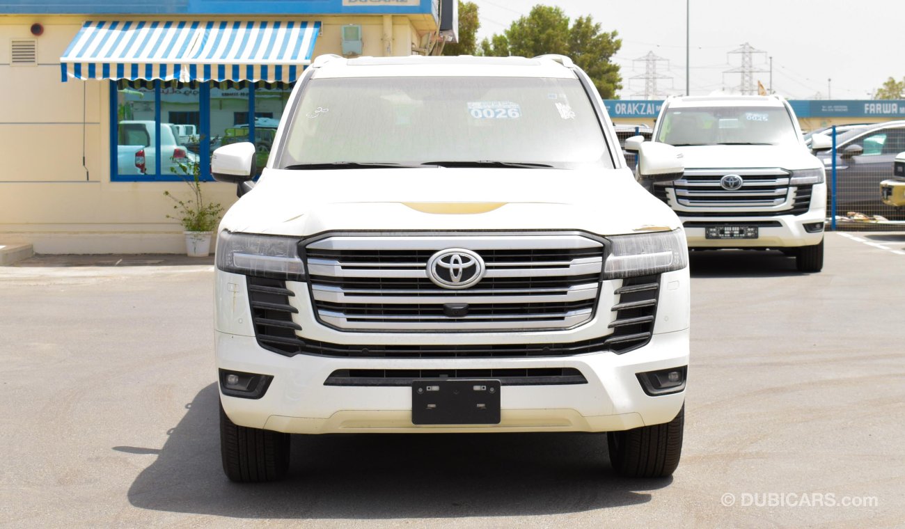 Toyota Land Cruiser GXR V6 Twin Turbo Diesel | For Local price-330000 AED