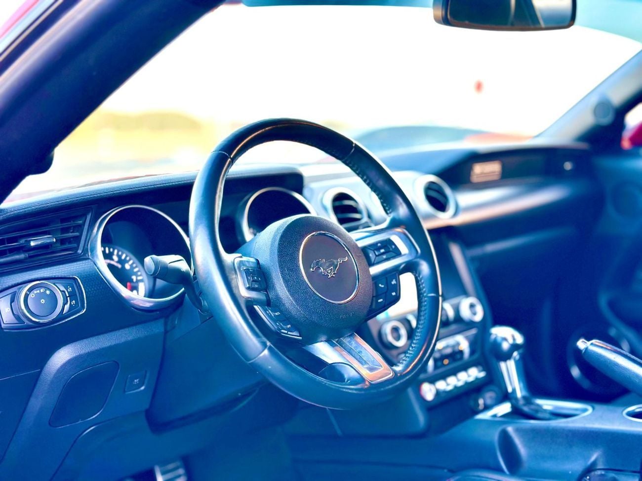 فورد موستانج GT | Monthly 1660/- | 0% DP | Active Exhaust | Paddle Shifters | Blindspot | # 77996