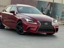 Lexus IS250 Premier 2.5L Excellent condition & luxury feel
