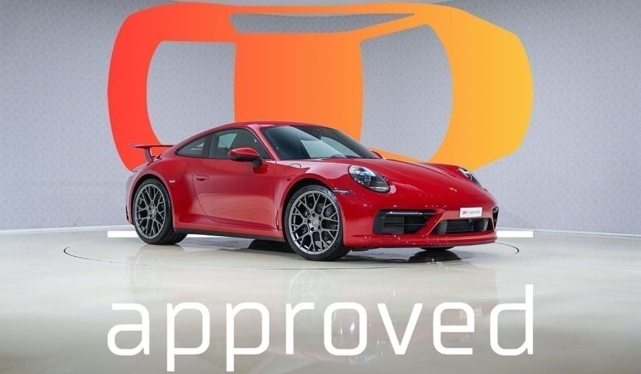 Porsche 911 | AED 8,037 PM | 2 Years Unlimited Warranty