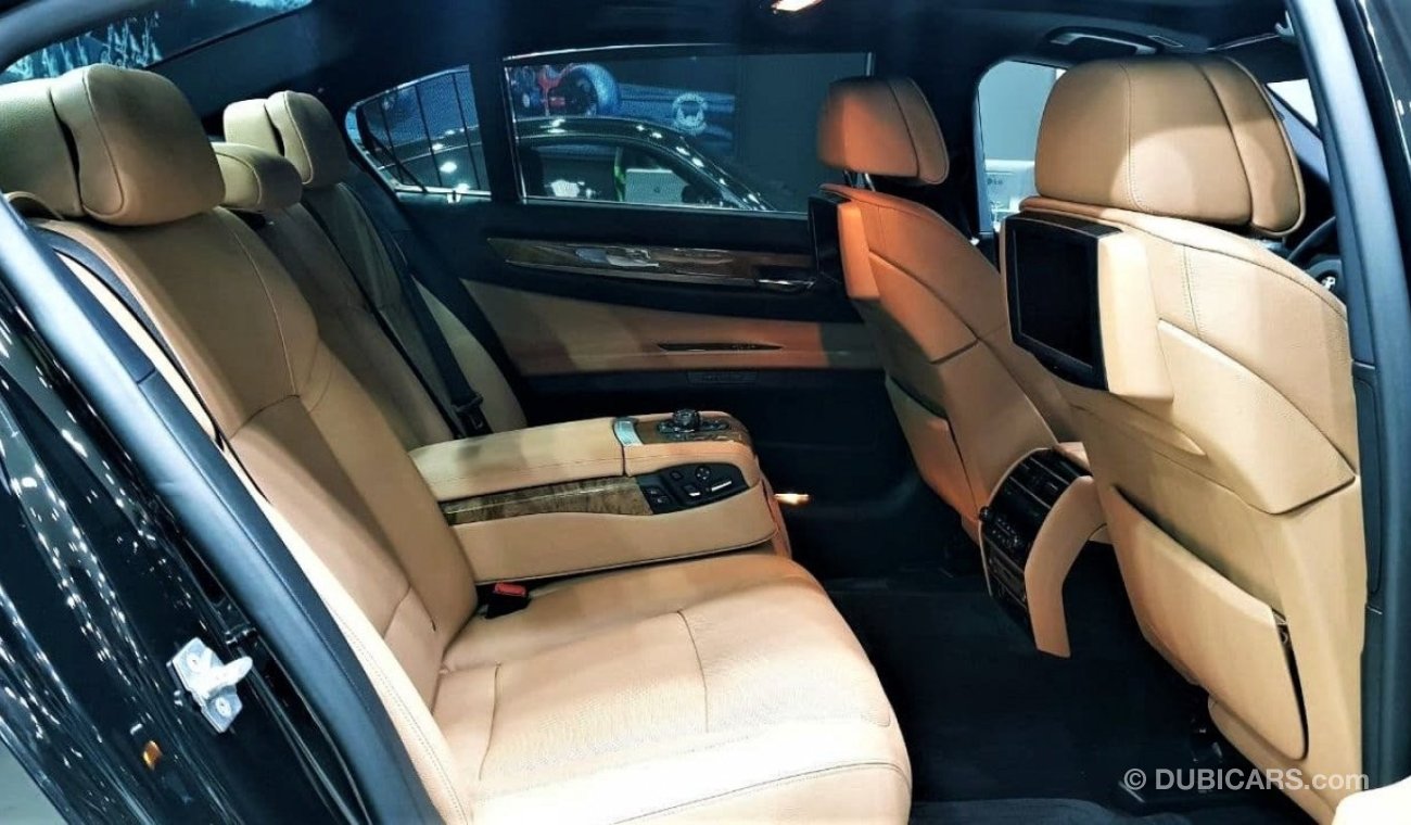 BMW 750Li BMW 750LI 2012 MODEL GCC CAR IN BEAUTIFUL CONDITION FOR 53K AED WITH FULL INSURANCE,WARRANTY,REG.