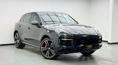 بورش كايان GTS 2022 Porsche Cayenne, Porsche Service History, 1 Year Warranty, Excellent Condition, GCC