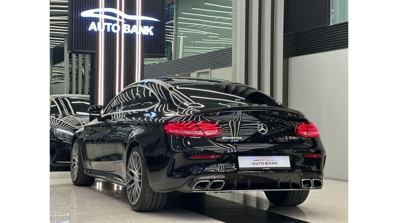 مرسيدس بنز C 63 AMG MERCEDES C63S MODEL 2020 KM 55000