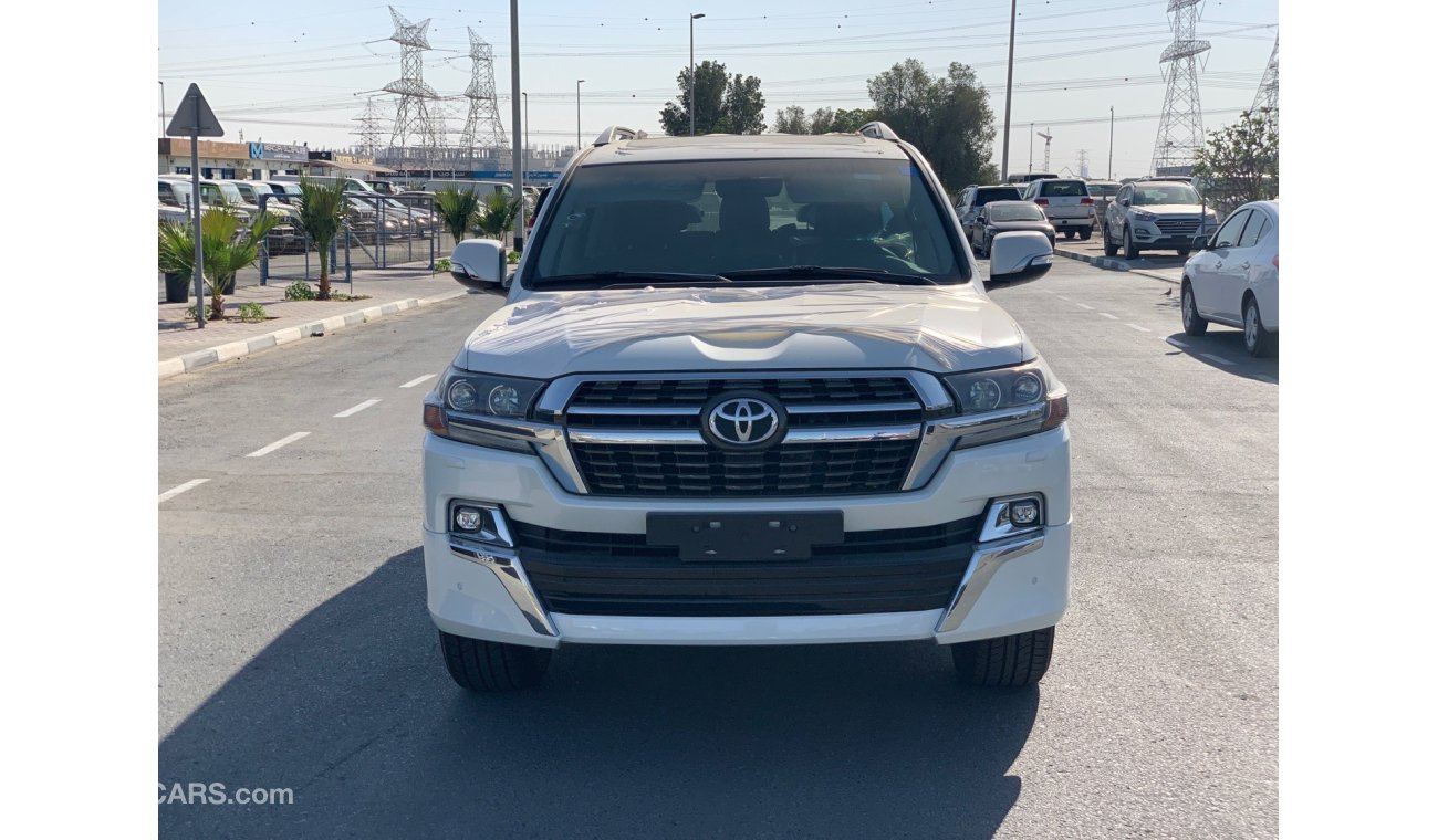 Toyota Land Cruiser V6 MY2021 GRANDTOURING ( REAR SCREEN & LEATHER SEATS )