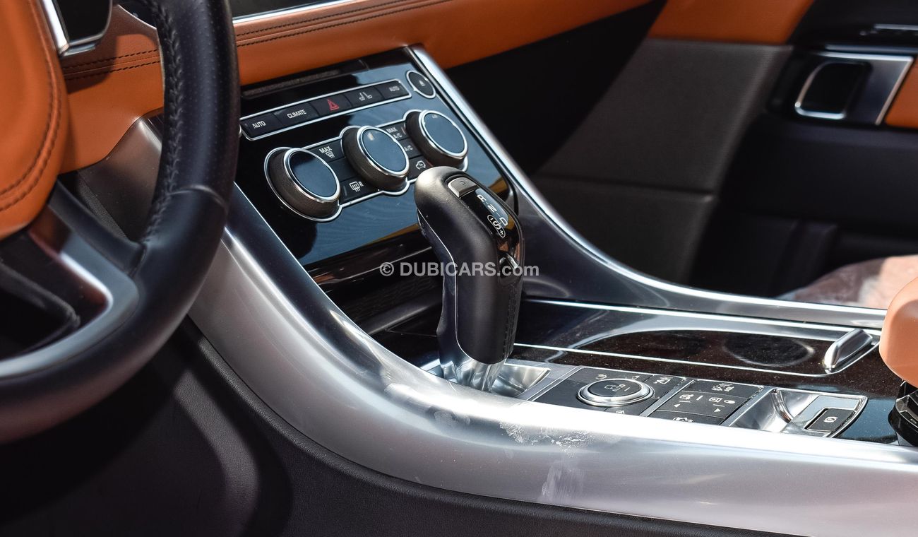 Land Rover Range Rover Sport With Sport Autobiography Badge