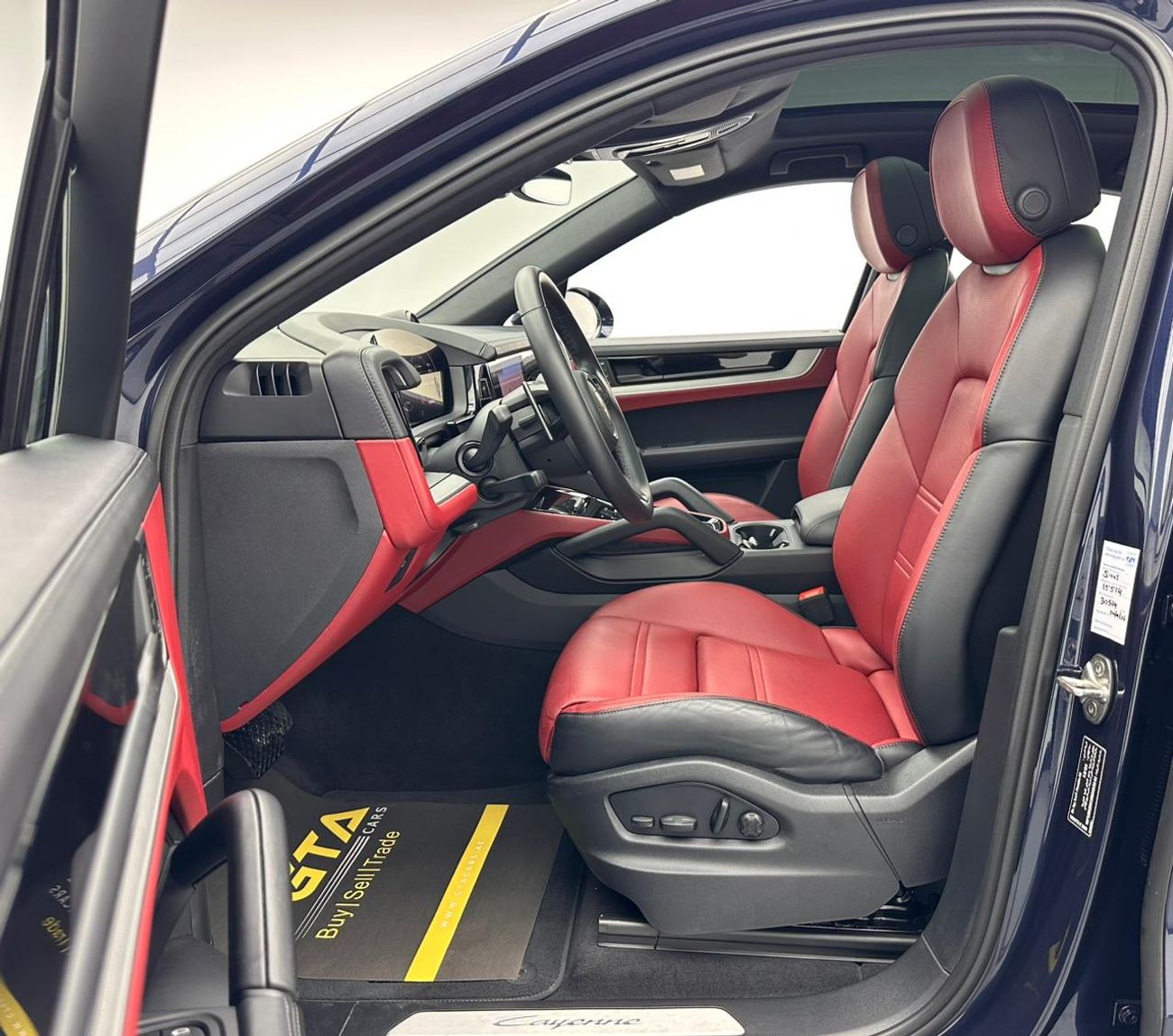 Porsche Cayenne 2024 Porsche Cayenne Coupe, Feb/2027 Porsche Warranty, Porsche Full Service History, GCC