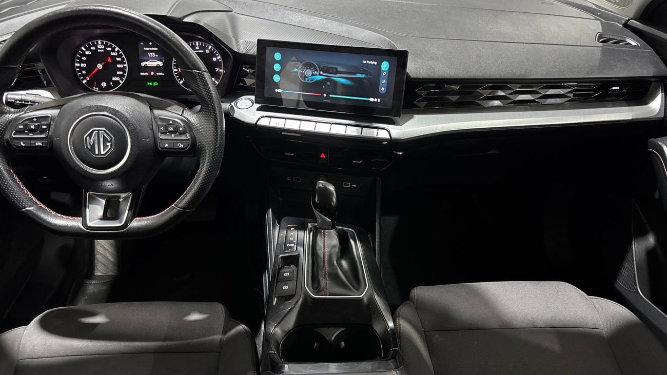 MG GT STD 2023 STD | AED 494/Month | 0 DP | 30 Day Return | Warranty | Service History