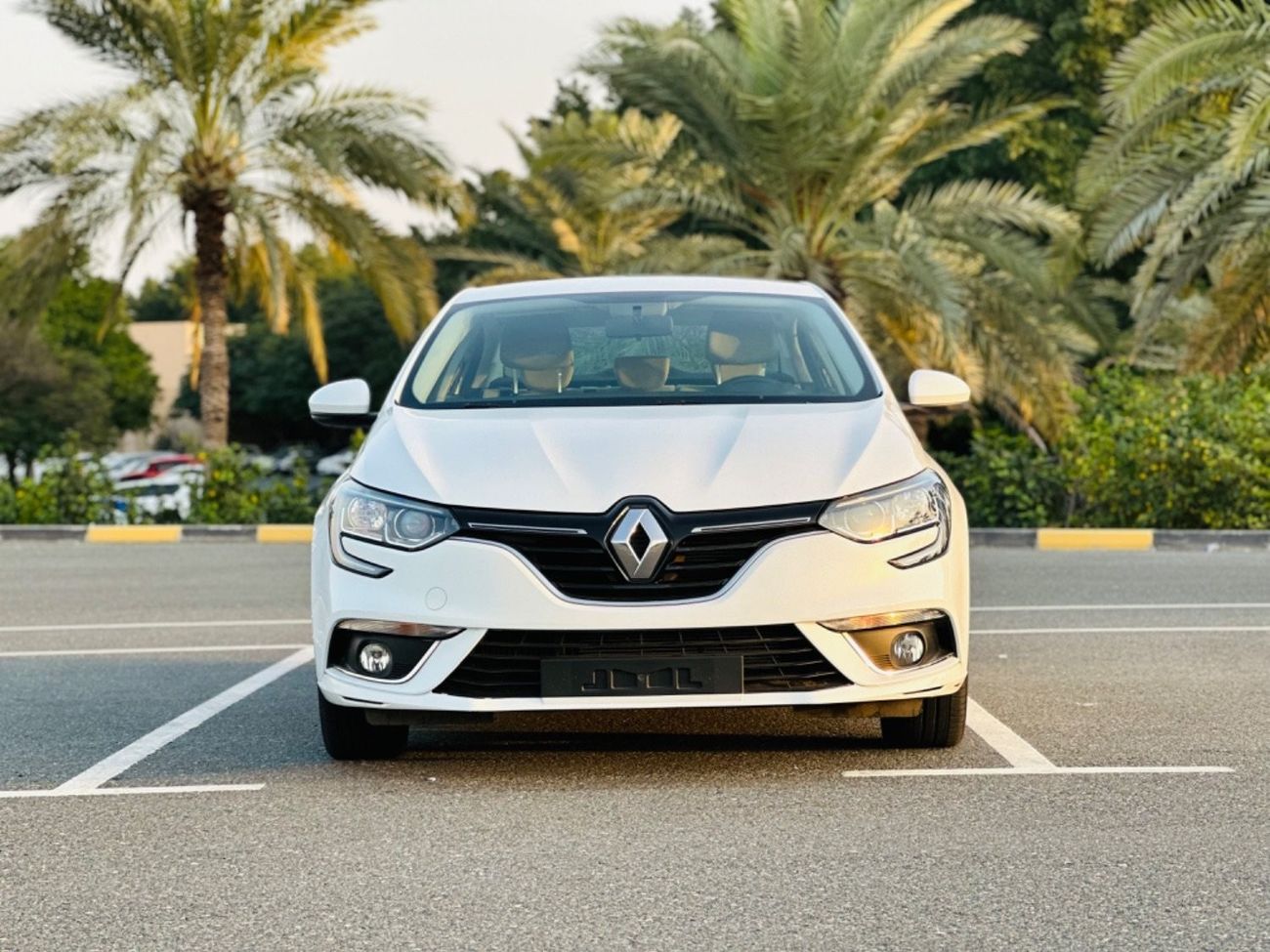 Renault Megane LE RENAULT MEGAN MODEL 2020 GCC SPACE