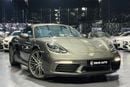 بورش كايمان 718 Std 2.0L A/T 2021 Porsche 718 Cayman, May 2026 Porsche Warranty, Full Porsche Service History, Low K