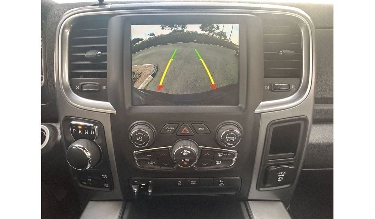 RAM 1500 DODGE RAM 5.7 WARLOCK 2021 GCC LOW MILEAGE WITH AGENCY WARRANTY  & SERVICE CONTRACT TILL 2027 IN MIN