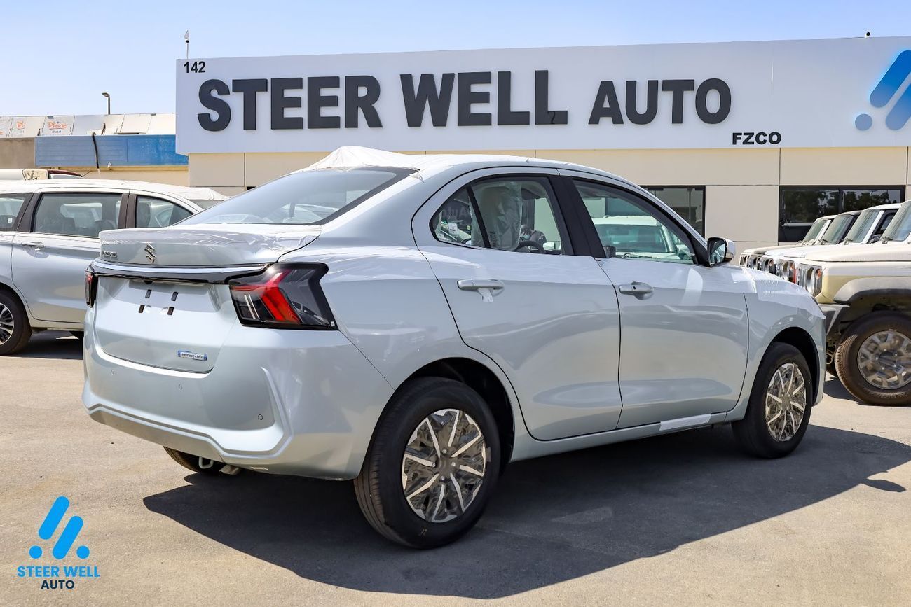 Suzuki Dzire Hybrid 2025 GLX AT | 1.2L 3-Cylinder Petrol | 9-Inch Touchscreen Display | Export Version | Best Pri