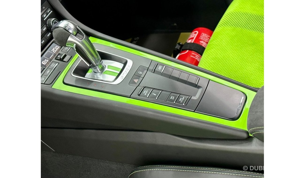 Porsche 911 2019 Porsche 911 GT3 RS, Sep 2024 Porsche Warranty, GCC