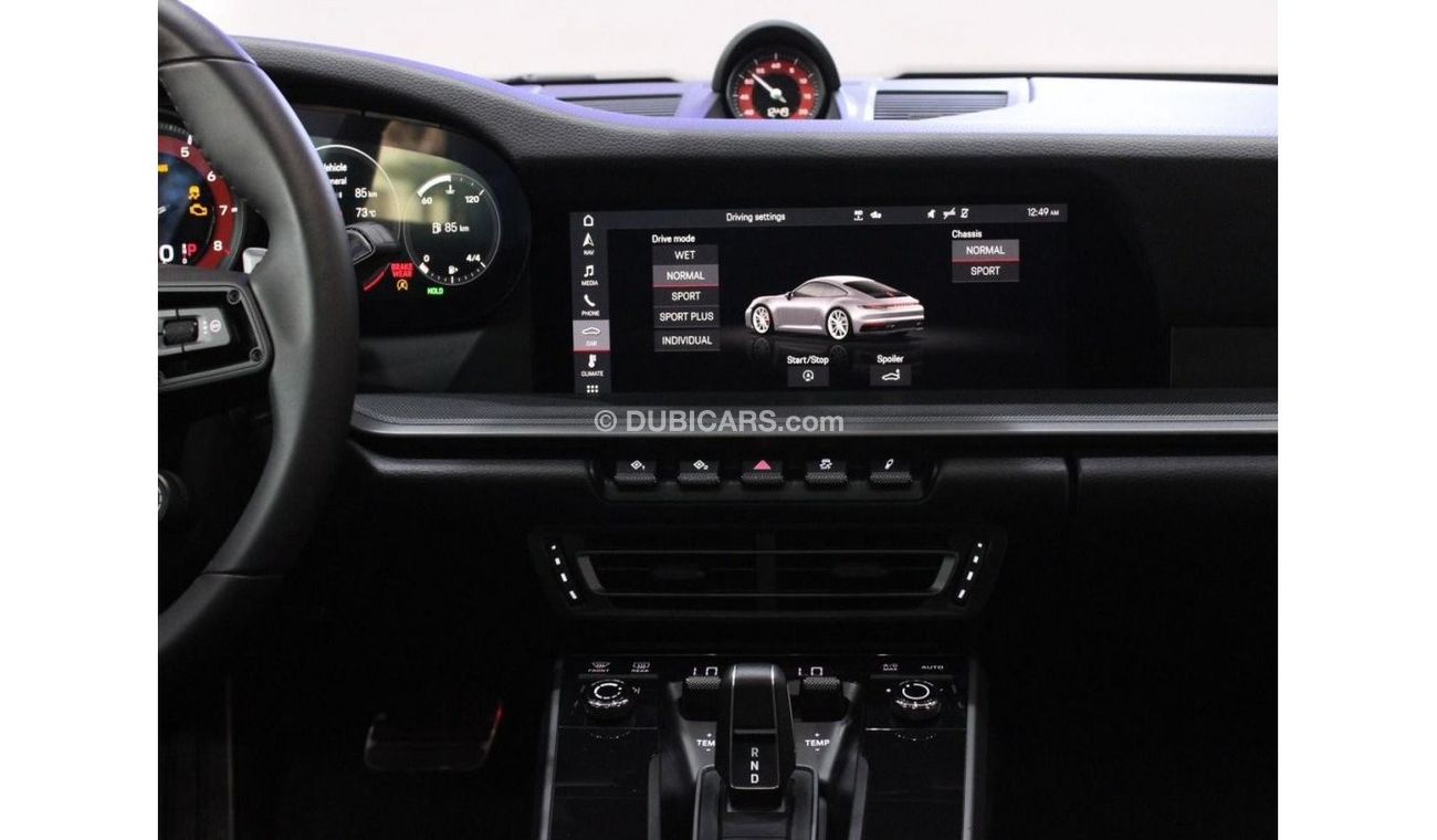 Porsche 911 New Carrera Warranty +Service