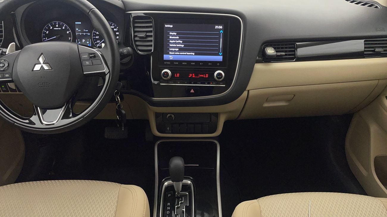 ميتسوبيشي آوتلاندر GLX MID LINE 2.4 | بدون دفعة مقدمة | اختبار القيادة في المنزل